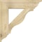 Ekena Millwork Funston Traditional Rough Sawn Bracket, Douglas Fir, 6"W x 30"D x 30"H BKT06X30X30FST01RDF - alternate 2